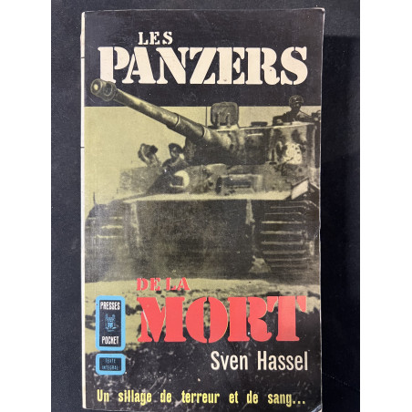 Roman Les Panzers de la mort de Sven Hassel