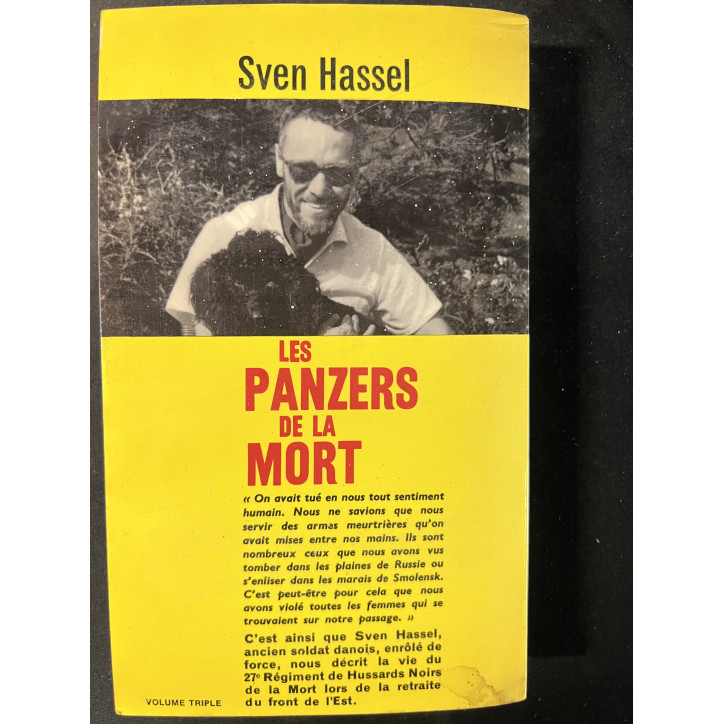 Roman Les Panzers de la mort de Sven Hassel