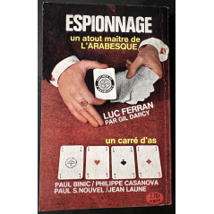 Roman d'espionnage Luc Ferran sonne le glas de Gil Darcy