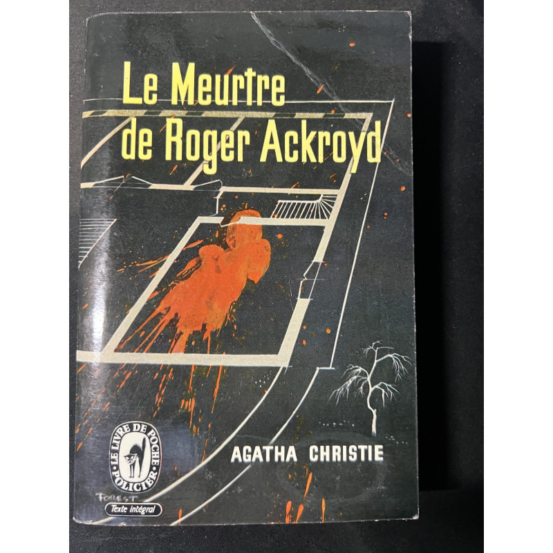 Roman Le meurtre de Roger Ackroyd d'Agatha Christie