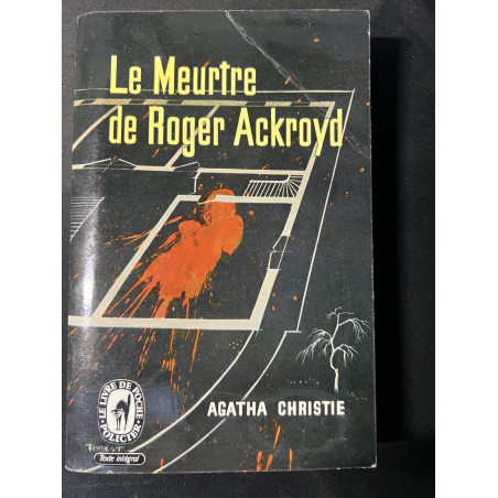 Roman Le meurtre de Roger Ackroyd d'Agatha Christie