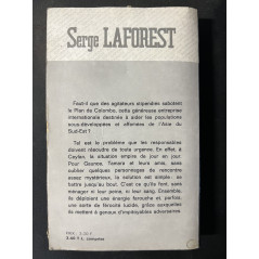 Roman d'espionnage Gaunce joue l'Atout de Serge Laforest