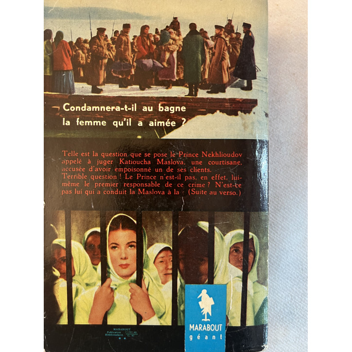Roman Résurrection de Léon Tolstoï - Texte intégral