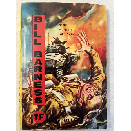 BD Bill Barness No 39