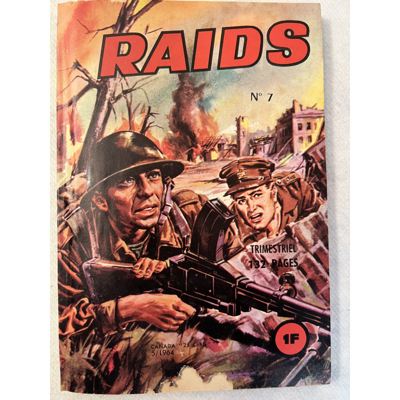 BD RAIDS No 7