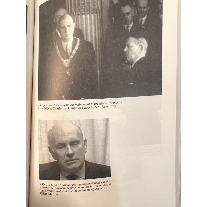 Livre De Gaulle ou l'éternel défi raconté par J. Lacouture et R. Mehl