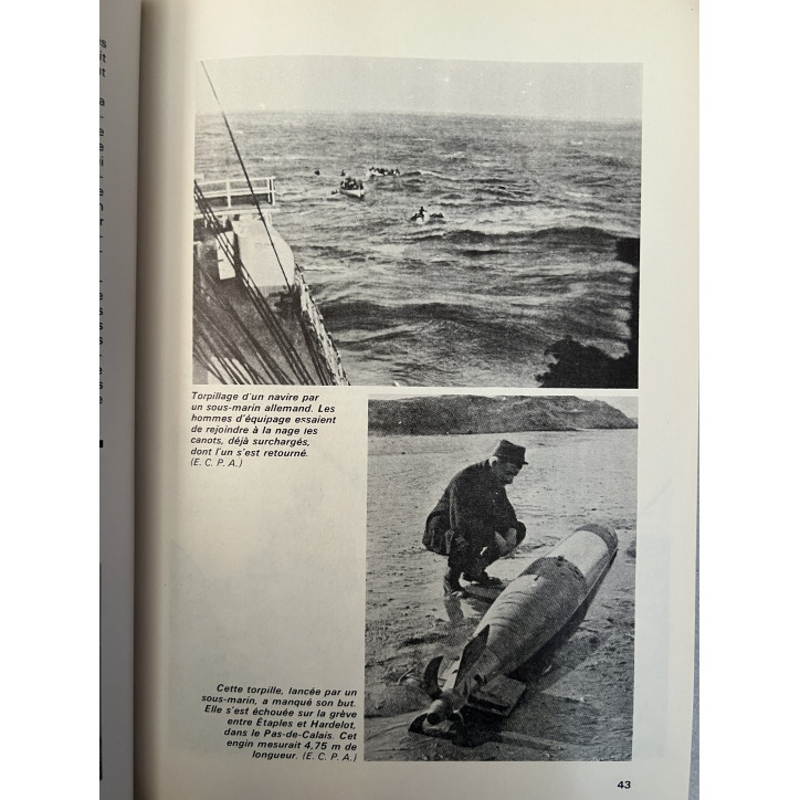 Dossier Histoire de la mer : La guerre sous-marine