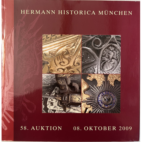 Album Hermann Historica München - 58 Auktion - 8Oct 2009