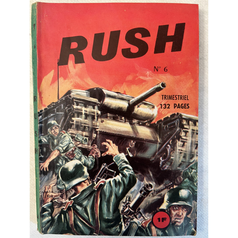 BD Rush No6 
