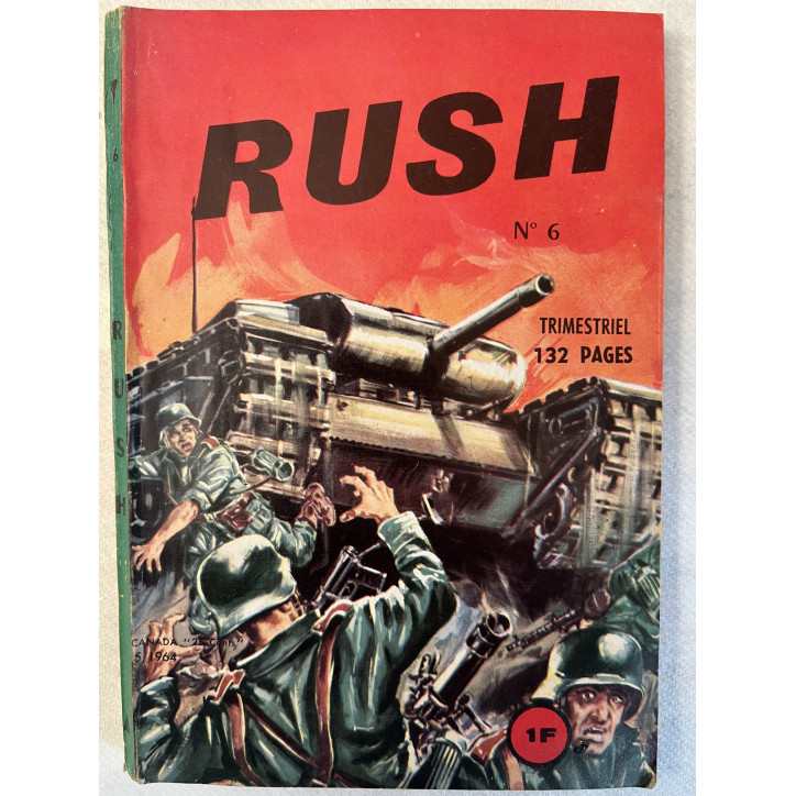 BD Rush No6 
