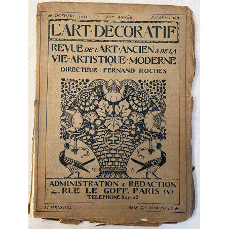 Revue de l'art ancien & de la vie artistique moderne (1911)