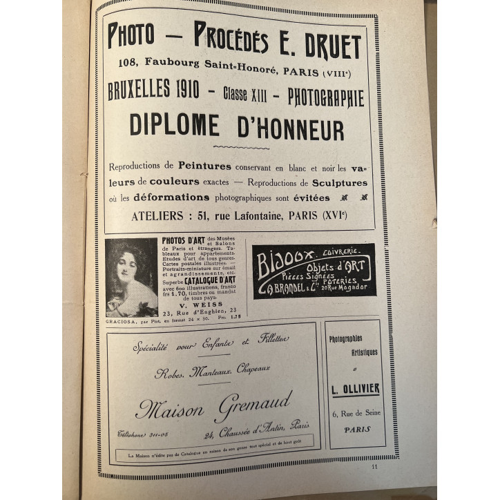 Revue de l'art ancien & de la vie artistique moderne (1911)