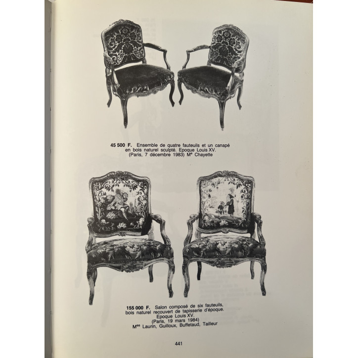 Album Le Guidargus du meuble - du Moyen-Age aux années 50