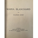 Album Maria Blanchard par Waldemar George