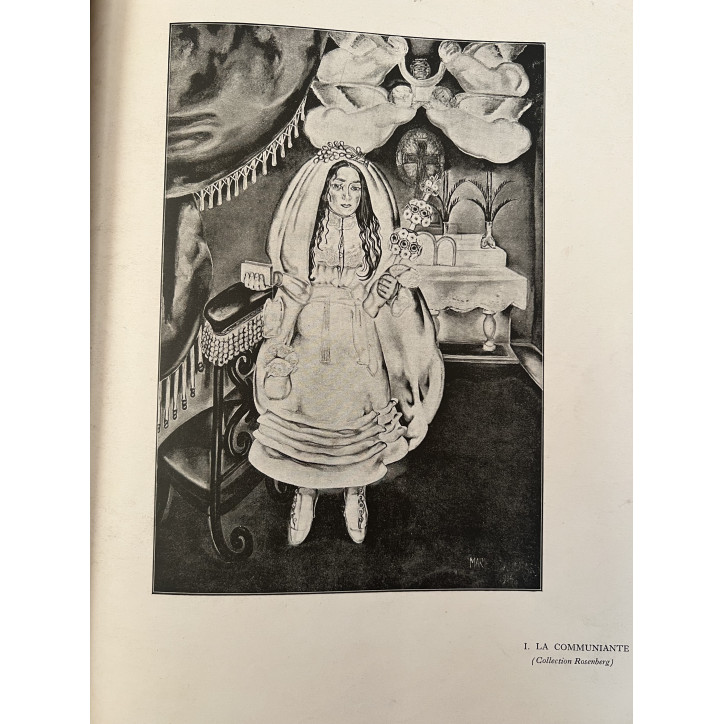 Album Maria Blanchard par Waldemar George