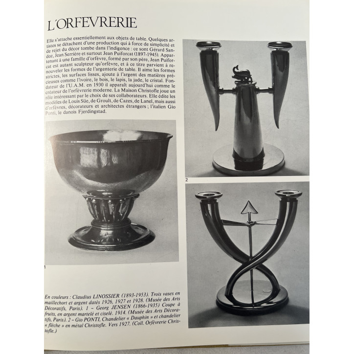 Bel Album Le style 1925 par Baschet & Cie éditeurs