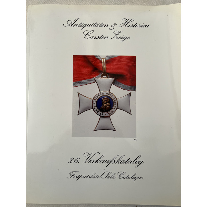 Album Antiquitäten & Historica Carsten Zeige - 26 Verkaufskatalog