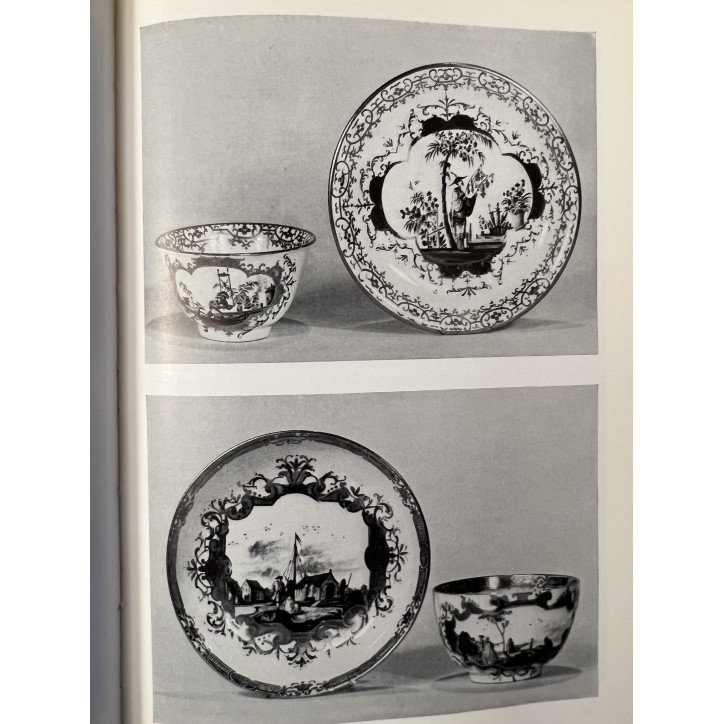 Livre La porcelaine de Saxe par Erich Köllmann