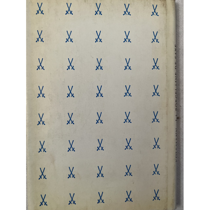 Livre La porcelaine de Saxe par Erich Köllmann