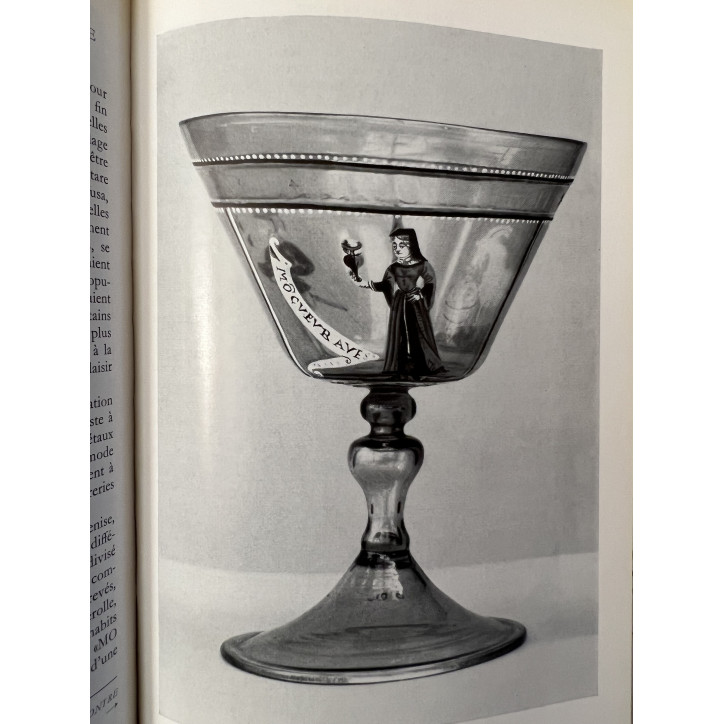 Livre Le verre Ancien par Ignaz Schlosser