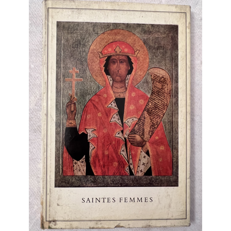 Livre Les saintes femmes collection Prière de l'art Desclée de Brouwer