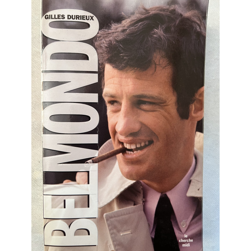 Livre Belmondo par Gilles Durieux