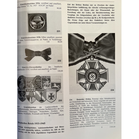 Album Antiquitäten & Historica Carsten Zeige - 22 Auktion 24 Juni 2006