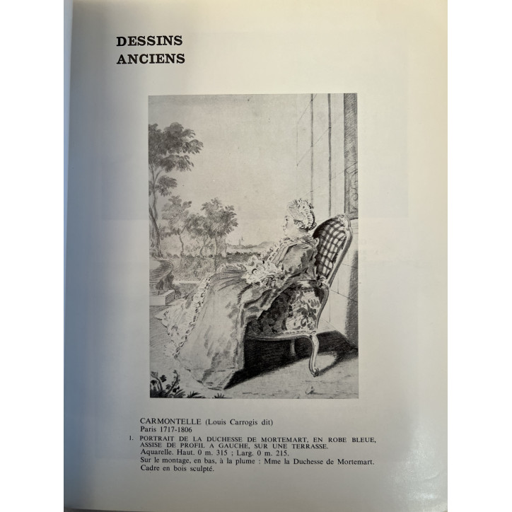 Album vente de Juin 1966 par les Comm Priseurs Rheims et Laurin