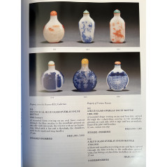 Album des ventes spécial Tabatières chinoises de 1994