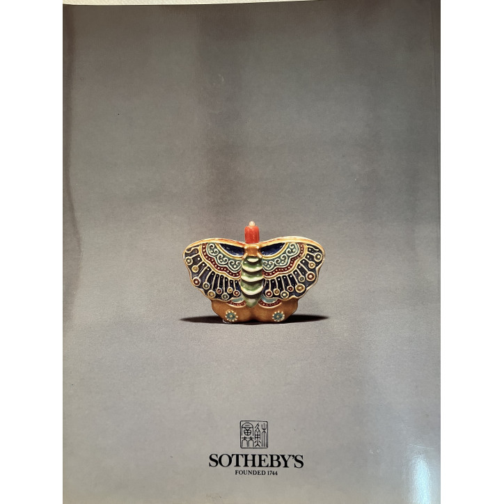Album des ventes spécial Tabatières chinoises de 1994
