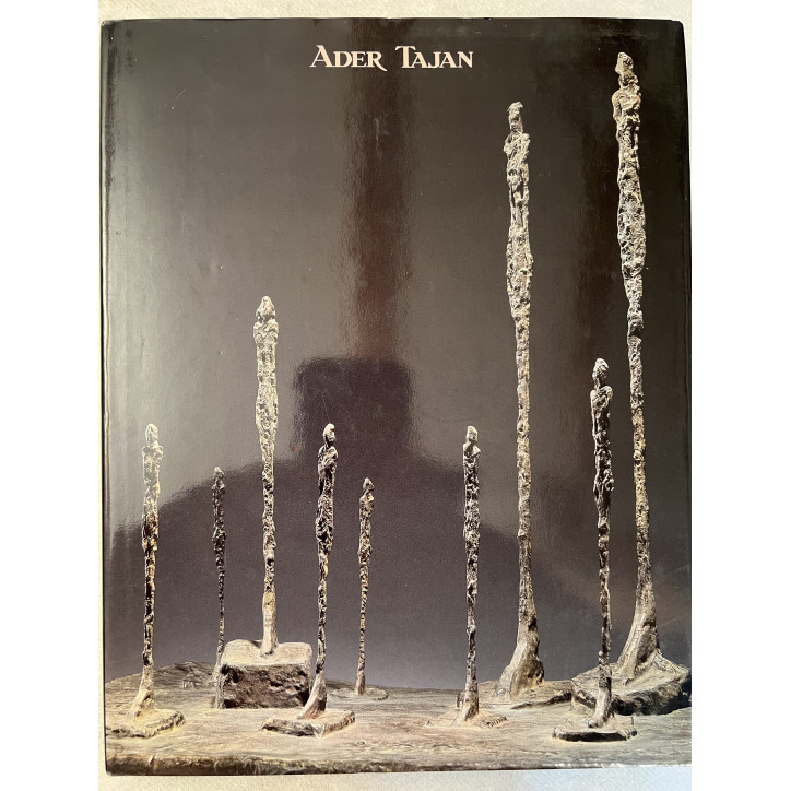 Album des ventes par Ader Tajan spécial Alberto Giacometti