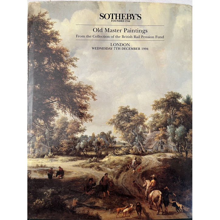 Album des ventes de Sotheby's de 1994 spécial "old master paintings"