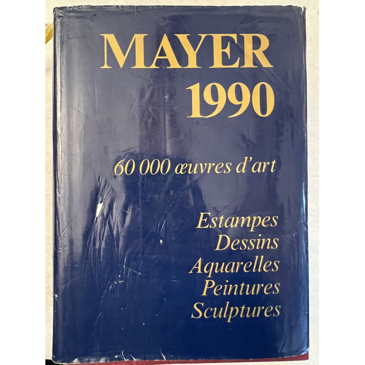 Le livre International des ventes de 1990 par Mayer