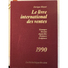 Le livre International des ventes de 1990 par Mayer