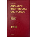 Annuaire International des ventes Peintures et sculptures de 1988 ed Mayer