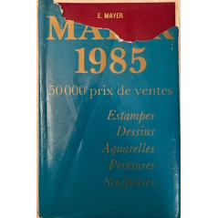 Annuaire International des ventes Peintures et sculptures de 1985 ed Mayer