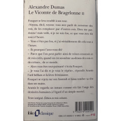 Roman Le vicomte de Bragelonne II de Dumas