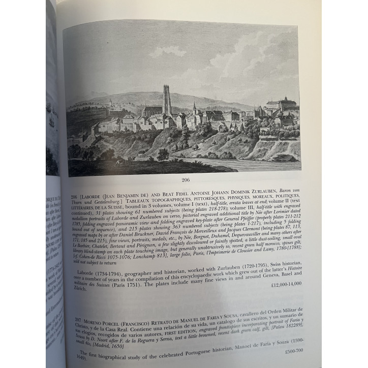 Album de Vente de Sotheby's spécial Atlases, Travel and Natural History