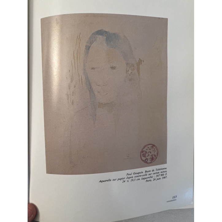 Très bel Album de Drouot de 1986-1987 sur l'Art et les enchères en France