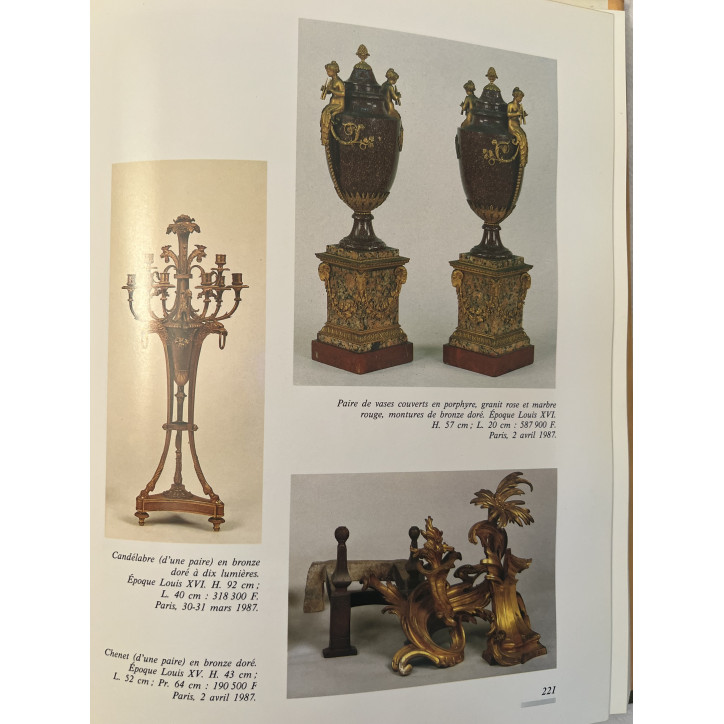 Très bel Album de Drouot de 1986-1987 sur l'Art et les enchères en France