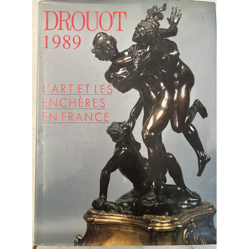 Très bel Album de Drouot de 1989 sur l'Art et les enchères en France