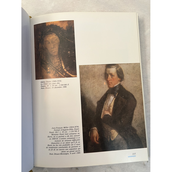 Très bel Album de Drouot de 1989 sur l'Art et les enchères en France
