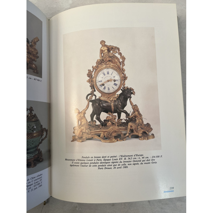 Très bel Album de Drouot de 1989 sur l'Art et les enchères en France