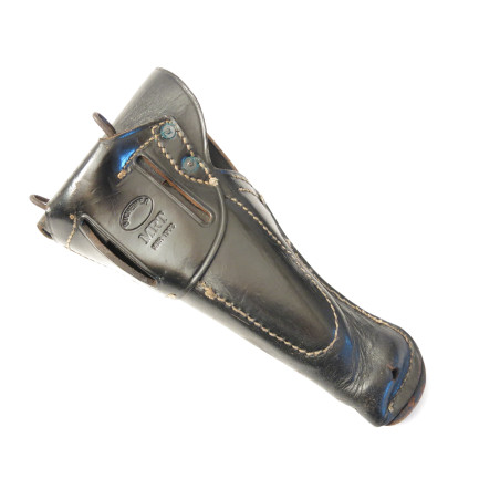 Etui Colt 45 ORIGINAL 1963 US Vietnam MRT cuir noir 