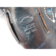 Etui Colt 45 ORIGINAL 1963 US Vietnam MRT cuir noir 