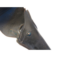 Etui Colt 45 ORIGINAL 1963 US Vietnam MRT cuir noir 