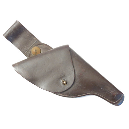 Etui cuir revolver Smith et Wesson K 38 US ref et 722