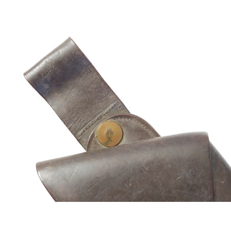 Etui cuir revolver Smith et Wesson K 38 US ref et 722