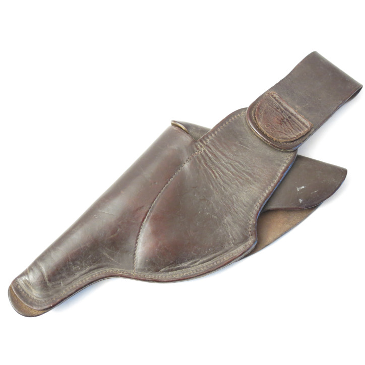 Etui cuir revolver Smith et Wesson K 38 US ref et 722