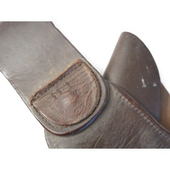 Etui cuir revolver Smith et Wesson K 38 US ref et 722